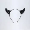 Κορδέλα Vixena Devil Horns σε μαύρο χρώμα Κορδέλα Vixena Devil Horns σε μαύρο χρώμα