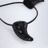 Κορδέλα Vixena Devil Horns σε μαύρο χρώμα Κορδέλα Vixena Devil Horns σε μαύρο χρώμα