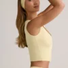 Lene Modal Ribbed Button-Up Μπλούζα σε χρώμα Buttercream Yellow Lene Modal Ribbed Button-Up Μπλούζα σε χρώμα Buttercream Yellow