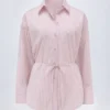 Lerici Oversized Shirt σε ροζ ρίγες Lerici Oversized Shirt σε ροζ ρίγες