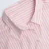 Lerici Oversized Shirt σε ροζ ρίγες Lerici Oversized Shirt σε ροζ ρίγες