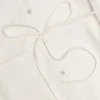 Lerici Oversized βαμβακερό πουκάμισο από ποπλίν σε λευκό Lerici Oversized βαμβακερό πουκάμισο από ποπλίν σε λευκό