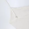 Livia Pointelle Ruched Camisole Crop Top σε λευκό Livia Pointelle Ruched Camisole Crop Top σε λευκό
