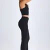 Μακρύ φούστα Lena Modal Twist-Front σε μαύρο Μακρύ φούστα Lena Modal Twist-Front σε μαύρο