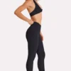 Μακρύ κολάν Soft Active σε μαύρο χρώμα