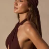 Μαντίλα Talia σε χρώμα Espresso Brown Μαντίλα Talia σε χρώμα Espresso Brown