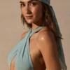 Μαντίλα Talia σε πράσινο της θάλασσας