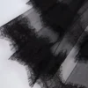Μαντίλα Trixie με δαντελένια τελειώματα σε μαύρο χρώμα Μαντίλα Trixie με δαντελένια τελειώματα σε μαύρο χρώμα