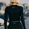 Μαύρη μπλούζα Super Sculpt Seamless Base Layer