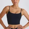 Μαύρο αμάνικο μπλουζάκι Soft Active Μαύρο αμάνικο μπλουζάκι Soft Active