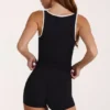 Μαύρο αμάνικο μπλουζάκι Soft Active Μαύρο αμάνικο μπλουζάκι Soft Active
