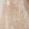 Μίνι φόρεμα Agentha με διακοσμημένο V-neck από δαντέλα σε απαλό ροδακινί χρώμα Μίνι φόρεμα Agentha με διακοσμημένο V-neck από δαντέλα σε απαλό ροδακινί χρώμα