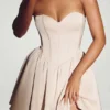 Μίνι φόρεμα Emeline Corset Tulle σε χρώμα ιβουάρ Μίνι φόρεμα Emeline Corset Tulle σε χρώμα ιβουάρ