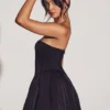 Μίνι Φορέμα Emeline Corset Tulle σε Jet Black