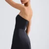 Μίνι φόρεμα Haisley Bandeau Structured Tulip σε μαύρο Μίνι φόρεμα Haisley Bandeau Structured Tulip σε μαύρο