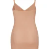 Μίνι φόρεμα Intimates Soft Mesh με V λαιμόκοψη σε χρώμα Warm Peach Μίνι φόρεμα Intimates Soft Mesh με V λαιμόκοψη σε χρώμα Warm Peach