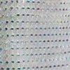 Μίνι φόρεμα Svana με διακοσμητικό V-neck και γραμμή Α σε ασημί χρώμα Μίνι φόρεμα Svana με διακοσμητικό V-neck και γραμμή Α σε ασημί χρώμα
