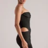 Μίνι φόρεμα Veda Bandeau Bodycon σε μαύρο