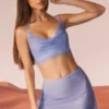Selena Κορσέ με διακοσμητικό καπάκι σε μπλε Selena Κορσέ με διακοσμητικό καπάκι σε μπλε