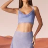 Selena Κορσέ με διακοσμητικό καπάκι σε μπλε Selena Κορσέ με διακοσμητικό καπάκι σε μπλε