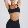 Μίνι σορτς Soft Active Crossover σε μαύρο χρώμα Μίνι σορτς Soft Active Crossover σε μαύρο χρώμα