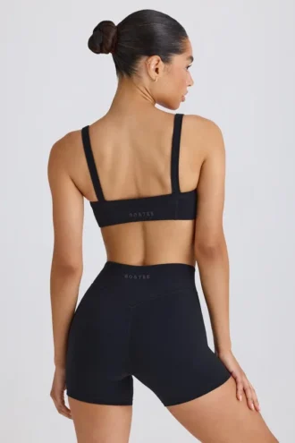 Μίνι σορτς Soft Active Crossover σε μαύρο χρώμα Μίνι σορτς Soft Active Crossover σε μαύρο χρώμα