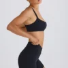 Μίνι σορτς Soft Active Crossover σε μαύρο χρώμα Μίνι σορτς Soft Active Crossover σε μαύρο χρώμα