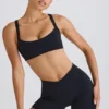 Μίνι σορτς Soft Active Crossover σε μαύρο χρώμα Μίνι σορτς Soft Active Crossover σε μαύρο χρώμα