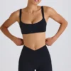 Μίνι σορτς Soft Active Crossover σε μαύρο χρώμα Μίνι σορτς Soft Active Crossover σε μαύρο χρώμα