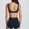 Μίνι σορτς Soft Active με αντίθεση σε μαύρο Μίνι σορτς Soft Active με αντίθεση σε μαύρο