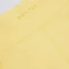 Μίνι σορτς Soft Active με τσέπες και ζώνη σε σχήμα V σε χρώμα λεμόνι Μίνι σορτς Soft Active με τσέπες και ζώνη σε σχήμα V σε χρώμα λεμόνι