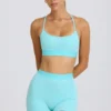 Μίνι σορτς Soft Active σε χρώμα Aqua Μίνι σορτς Soft Active σε χρώμα Aqua