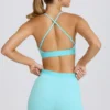 Μίνι σορτς Soft Active σε χρώμα Aqua Μίνι σορτς Soft Active σε χρώμα Aqua
