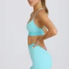 Μίνι σορτς Soft Active σε χρώμα Aqua Μίνι σορτς Soft Active σε χρώμα Aqua