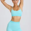 Μίνι σορτς Soft Active σε χρώμα Aqua Μίνι σορτς Soft Active σε χρώμα Aqua