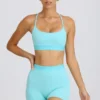 Μίνι σορτς Soft Active σε χρώμα Aqua Μίνι σορτς Soft Active σε χρώμα Aqua