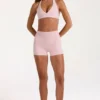 Μίνι σορτς Soft Active σε χρώμα Blush Marl Μίνι σορτς Soft Active σε χρώμα Blush Marl