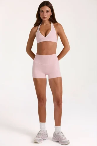 Μίνι σορτς Soft Active σε χρώμα Blush Marl Μίνι σορτς Soft Active σε χρώμα Blush Marl