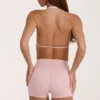 Μίνι σορτς Soft Active σε χρώμα Blush Marl Μίνι σορτς Soft Active σε χρώμα Blush Marl