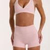 Μίνι σορτς Soft Active σε χρώμα Blush Marl Μίνι σορτς Soft Active σε χρώμα Blush Marl