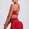 Μίνι σορτς Soft Active σε έντονο κόκκινο Μίνι σορτς Soft Active σε έντονο κόκκινο