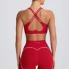 Μίνι σορτς Soft Active σε έντονο κόκκινο Μίνι σορτς Soft Active σε έντονο κόκκινο