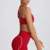 Μίνι σορτς Soft Active σε έντονο κόκκινο Μίνι σορτς Soft Active σε έντονο κόκκινο