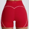 Μίνι σορτς Soft Active σε έντονο κόκκινο Μίνι σορτς Soft Active σε έντονο κόκκινο