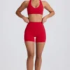 Μίνι σορτς Soft Active σε έντονο κόκκινο Μίνι σορτς Soft Active σε έντονο κόκκινο