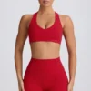 Μίνι σορτς Soft Active σε έντονο κόκκινο Μίνι σορτς Soft Active σε έντονο κόκκινο