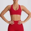 Μίνι σορτς Soft Active σε έντονο κόκκινο Μίνι σορτς Soft Active σε έντονο κόκκινο