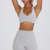 Μίνι σορτς Soft Active σε γκρι