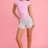 Μίνι σορτς Soft Active σε γκρι