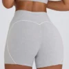 Μίνι σορτς Soft Active σε γκρι